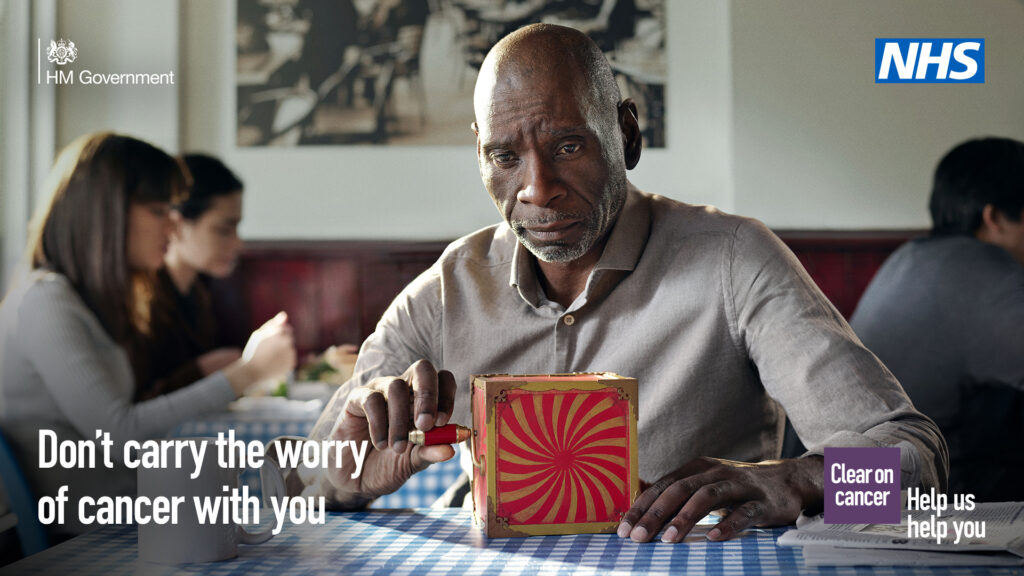 Don't carry the worry of cancer with you.